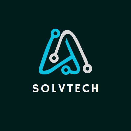 SolvTech - Tech for a better life.