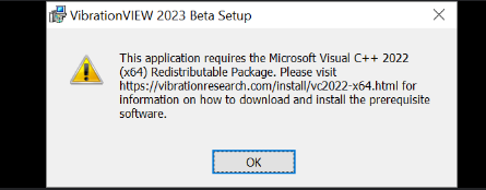 C++ Redistributable Problem